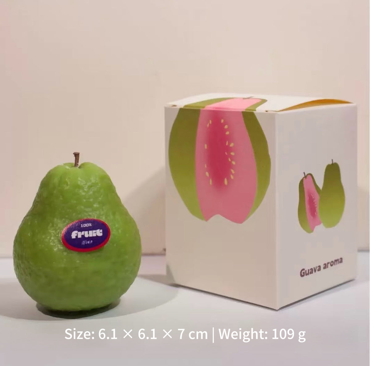 Fruit-Shaped Scented Candles – Unique & Aesthetic Home Décor, Perfect Birthday Gift for Her or Best Friends