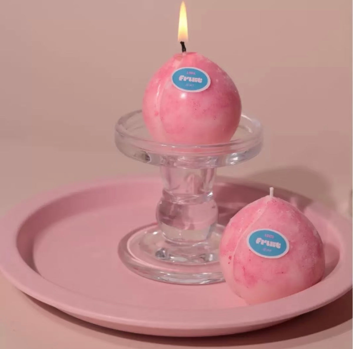 Fruit-Shaped Scented Candles – Unique & Aesthetic Home Décor, Perfect Birthday Gift for Her or Best Friends