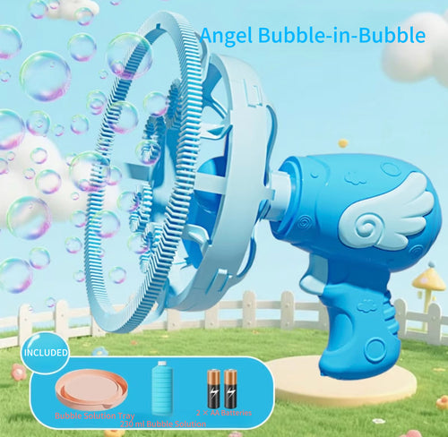 Automatic Bubble Blaster – Tons of Bubbles with One Click 🫧