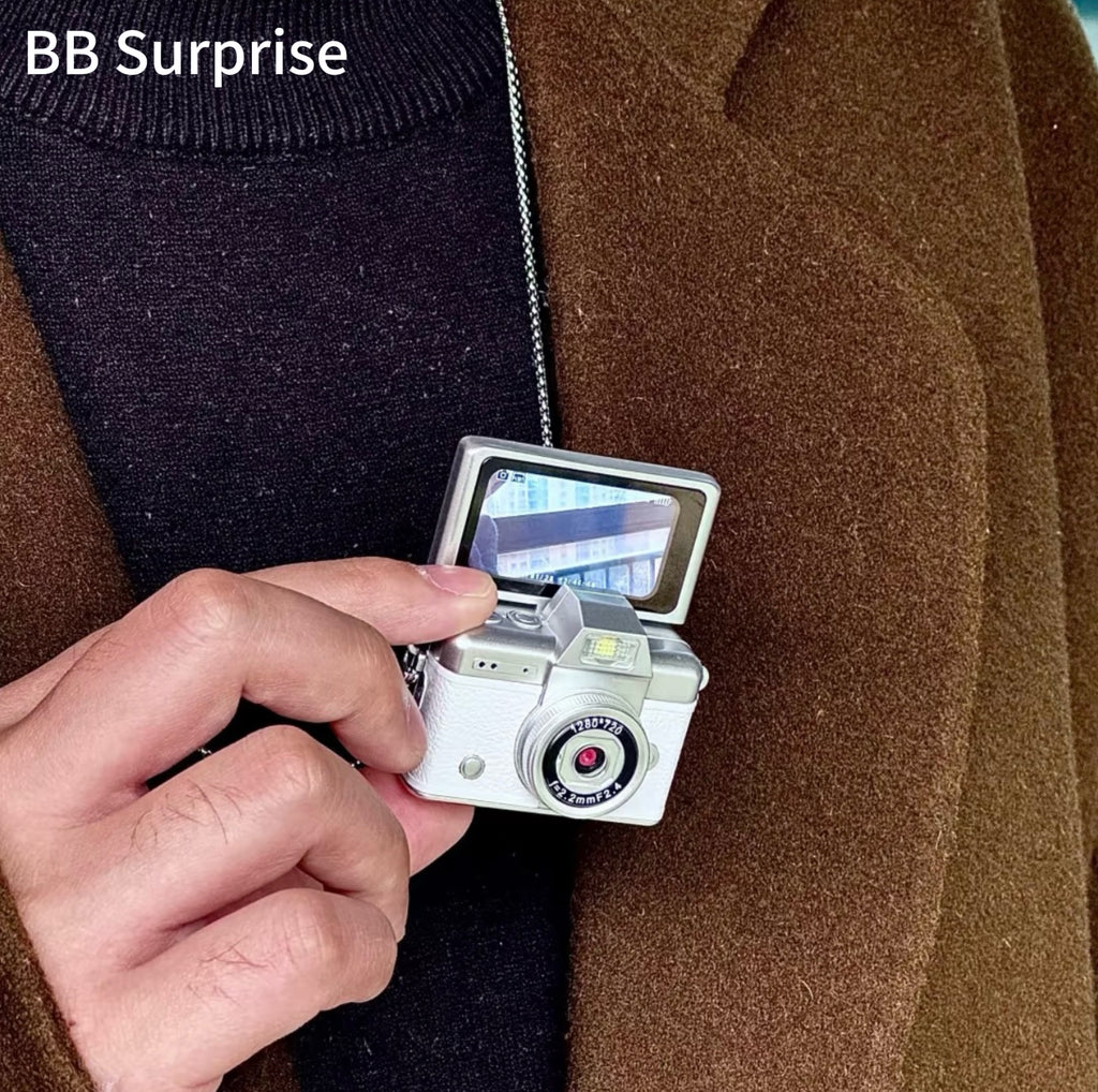 Mini Retro CCD Digital Camera, Portable Vintage Style Camera
