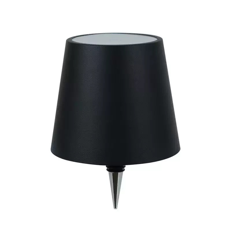 Bottle Cap LED Table Lamp - USB Rechargeable Camping Light Decor