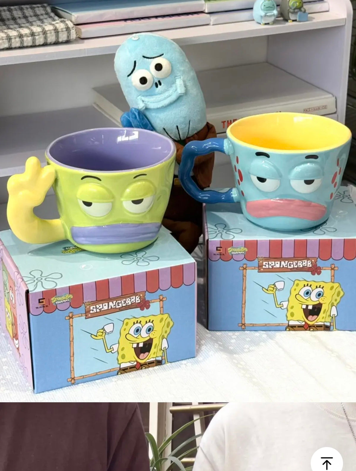 Officially Licensed SpongeBob SquarePants Bikini Bottom Residents Mug