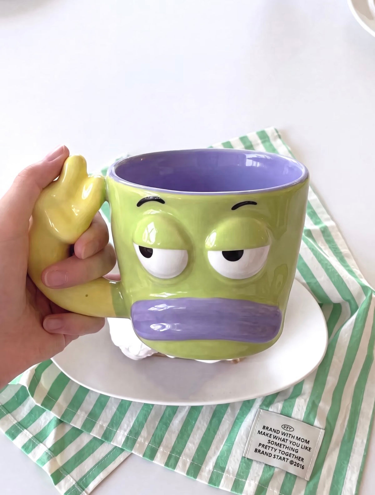Officially Licensed SpongeBob SquarePants Bikini Bottom Residents Mug