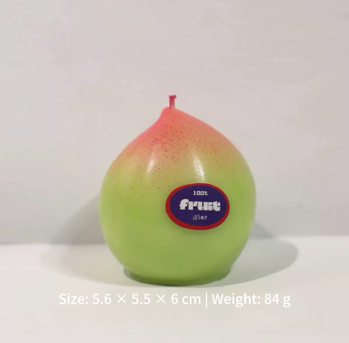 Fruit-Shaped Scented Candles – Unique & Aesthetic Home Décor, Perfect Birthday Gift for Her or Best Friends