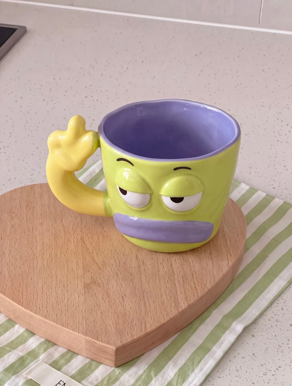 Officially Licensed SpongeBob SquarePants Bikini Bottom Residents Mug
