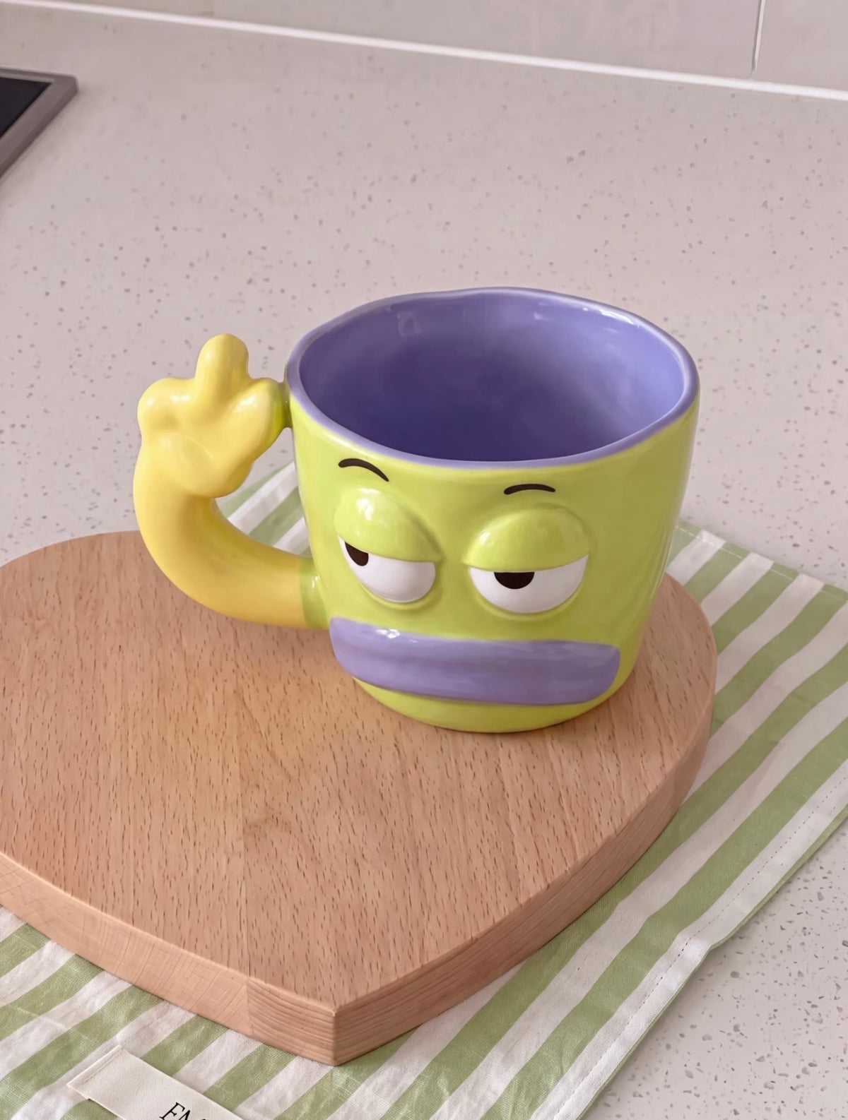 Officially Licensed SpongeBob SquarePants Bikini Bottom Residents Mug