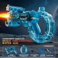 Space Power Ring Electric Water Blaster – LED Light, Automatic Spray, Rapid Fire & High Capacity