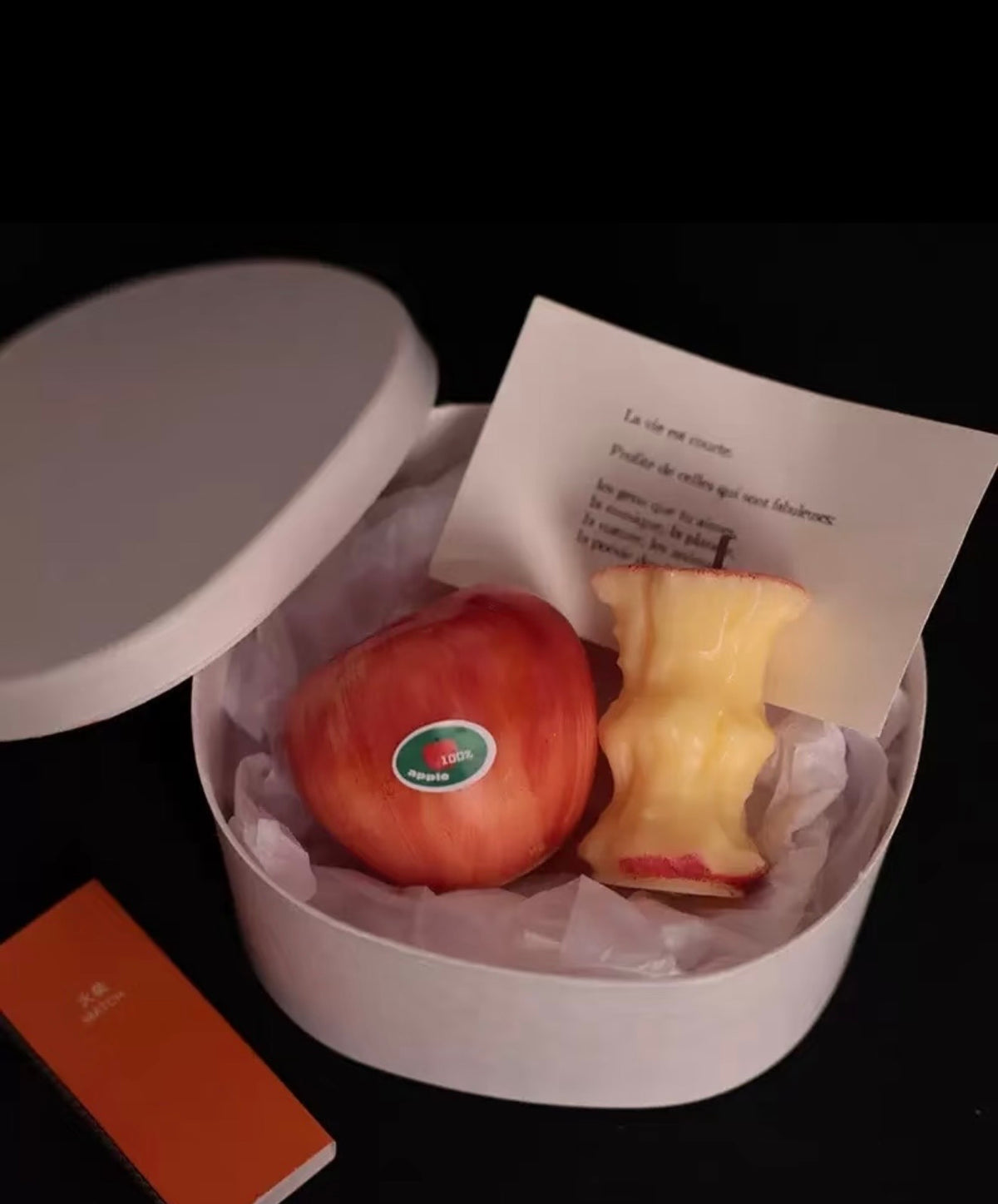Fruit-Shaped Scented Candles – Unique & Aesthetic Home Décor, Perfect Birthday Gift for Her or Best Friends