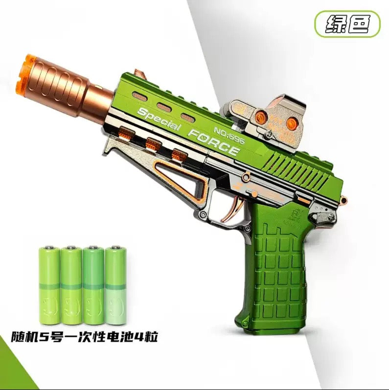 Stress Relief Mist Spray Light & Sound Toy Blaster