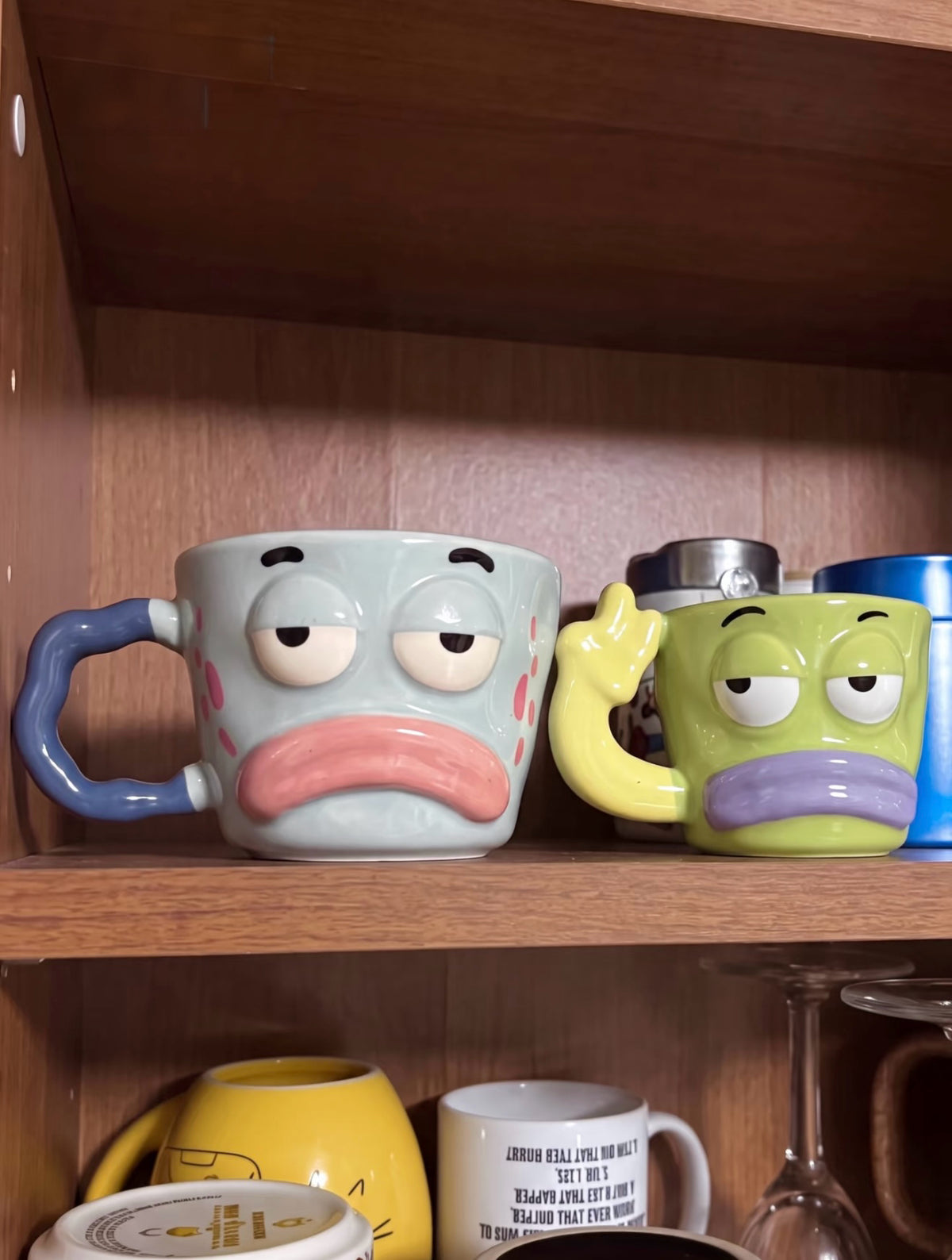Officially Licensed SpongeBob SquarePants Bikini Bottom Residents Mug
