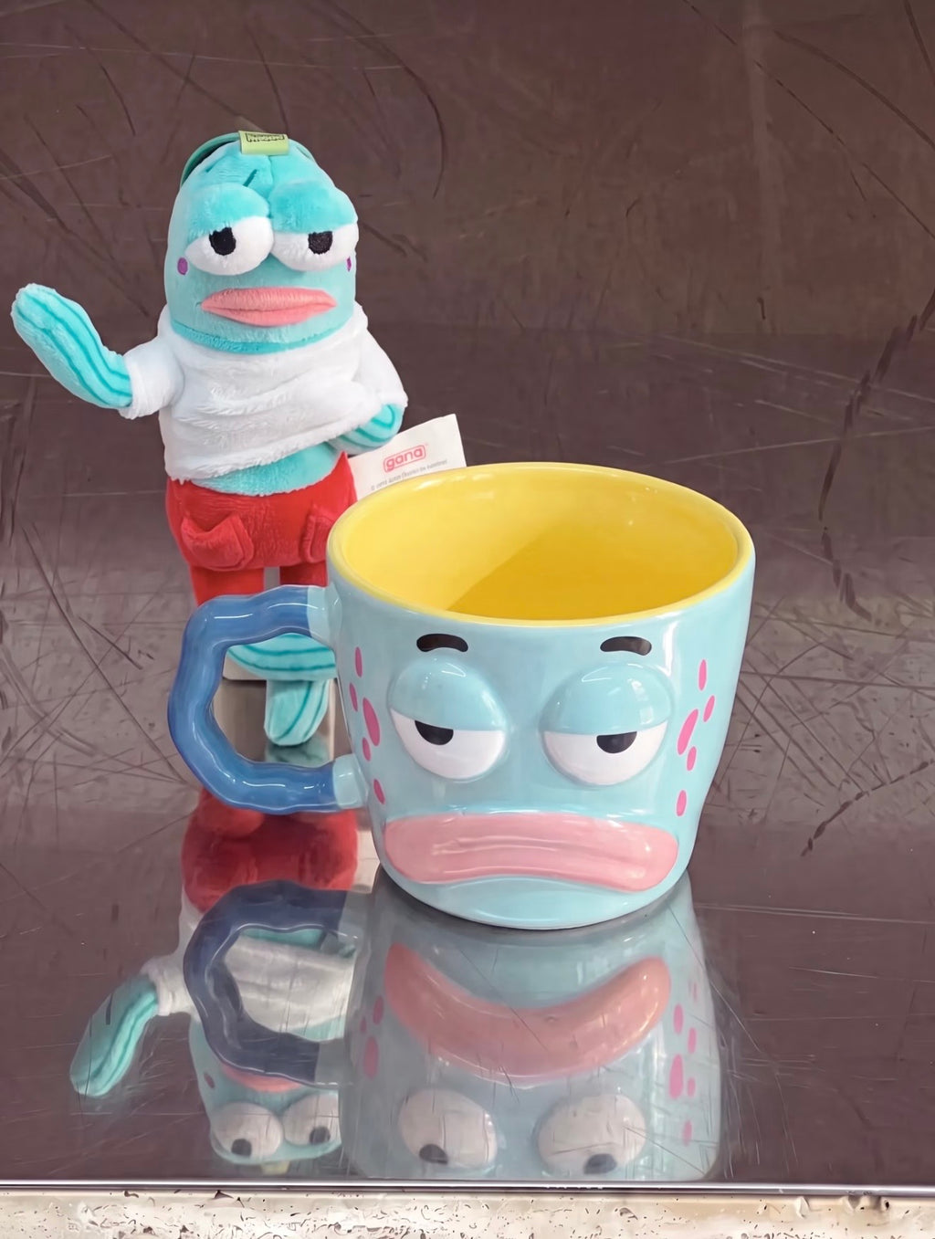 Officially Licensed SpongeBob SquarePants Bikini Bottom Residents Mug