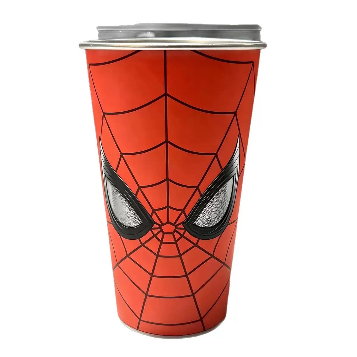 Viral Spider-Man × Cotti Coffee “Brand New Day” Color-Changing Cold Cup – Fan Collectible, Gradient Cup, Gift for Friends