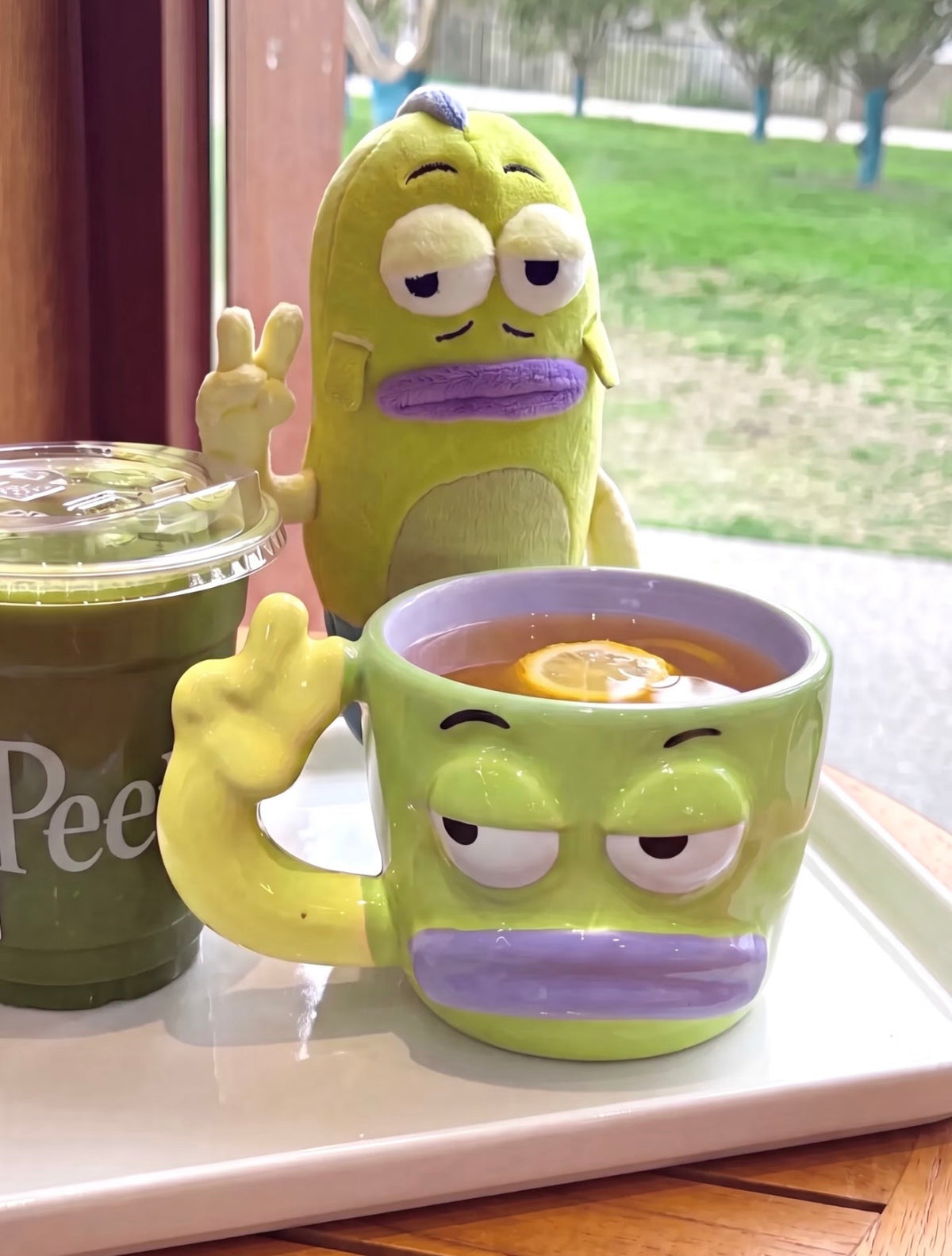 Officially Licensed SpongeBob SquarePants Bikini Bottom Residents Mug