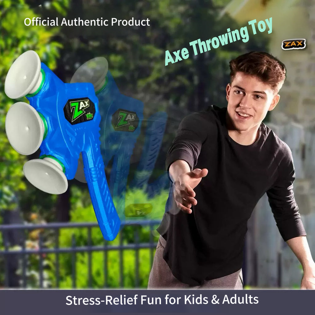 Suction Cup Throwing Axe Dart – Creative Interactive Toy for Indoor & Outdoor Play, Fun Sports & Stress Relief
