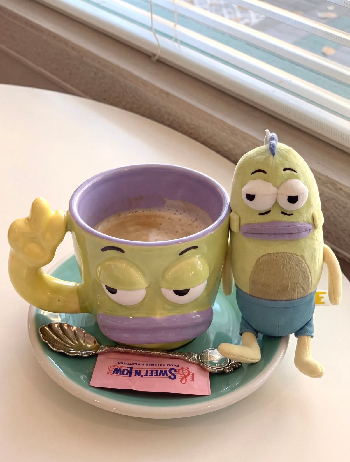 Officially Licensed SpongeBob SquarePants Bikini Bottom Residents Mug