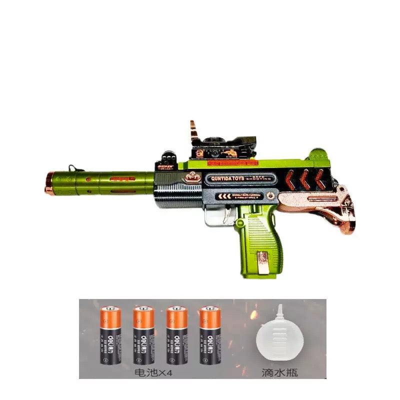 Stress Relief Mist Spray Light & Sound Toy Blaster