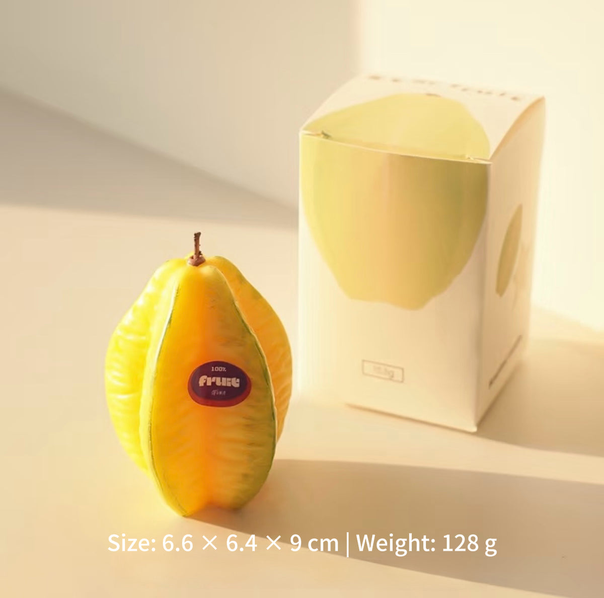 Fruit-Shaped Scented Candles – Unique & Aesthetic Home Décor, Perfect Birthday Gift for Her or Best Friends