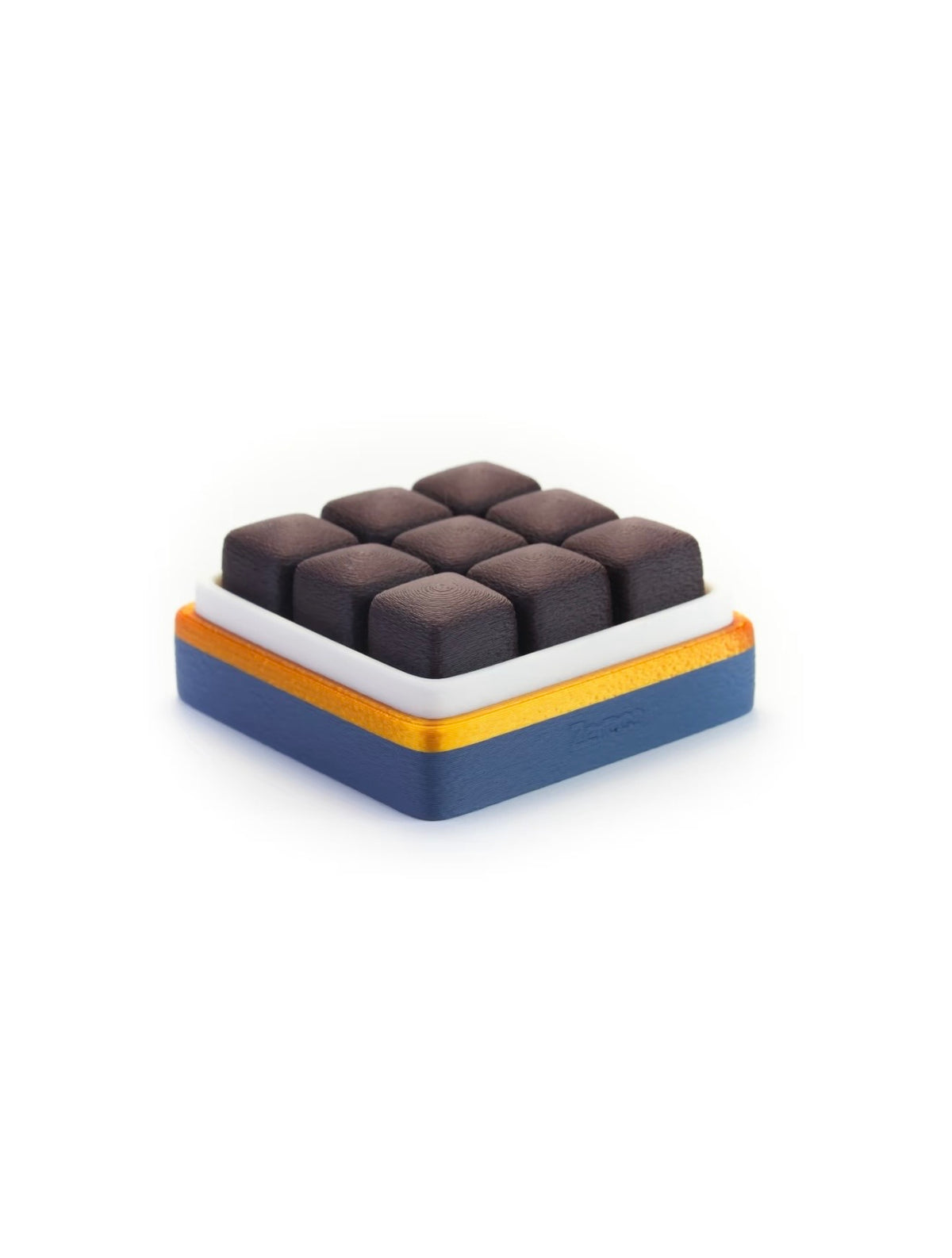 3×3 Grid Fidget Button Toy – Satisfying Stress Relief Press Toy