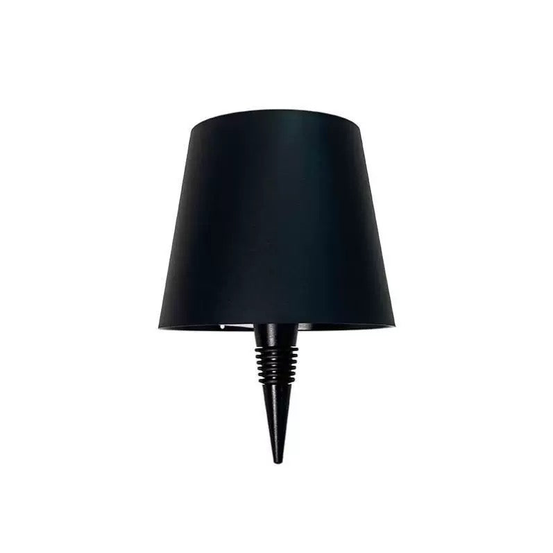 Bottle Cap LED Table Lamp - USB Rechargeable Camping Light Decor