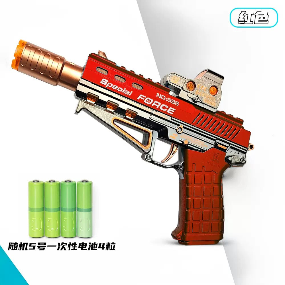 Stress Relief Mist Spray Light & Sound Toy Blaster