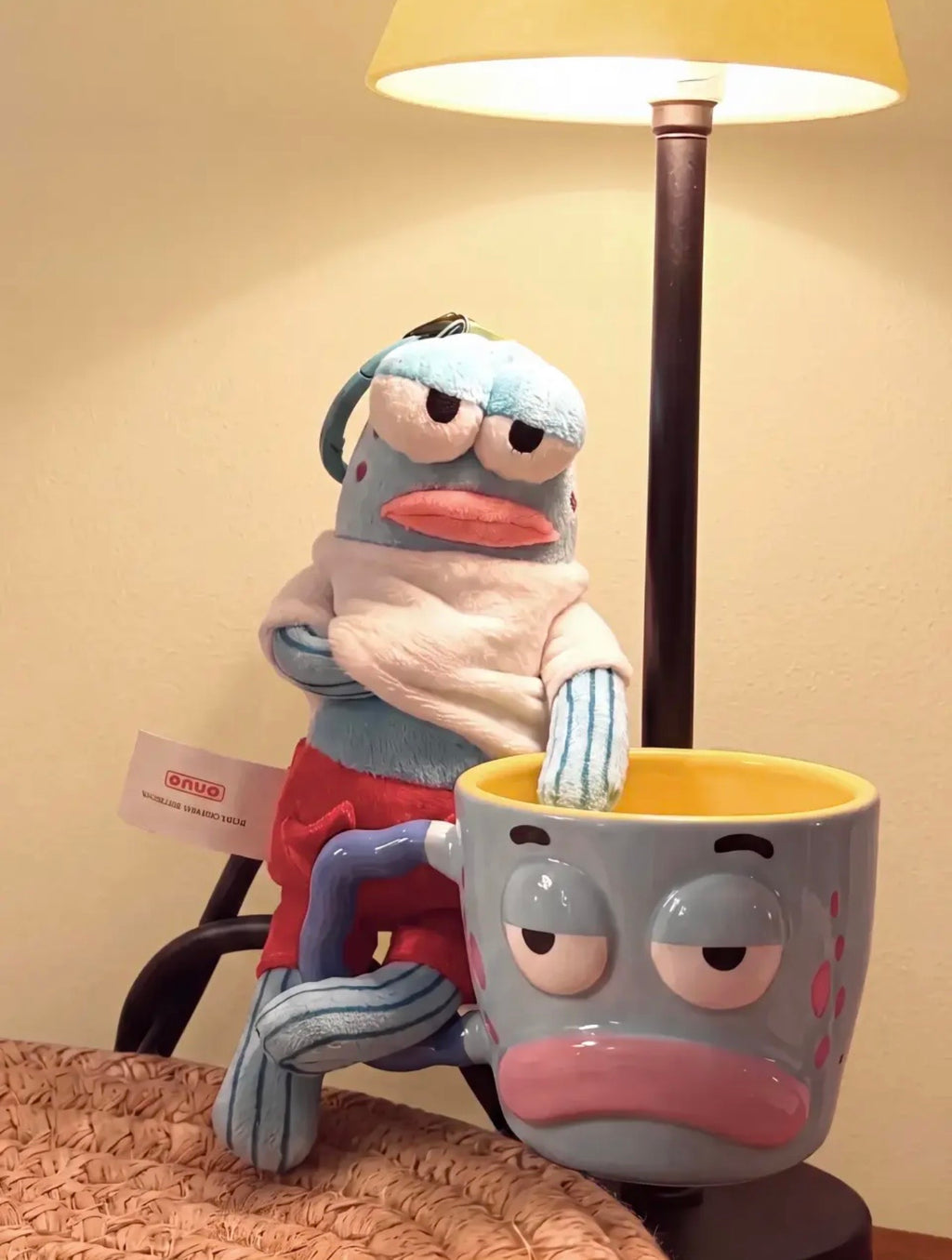 Officially Licensed SpongeBob SquarePants Bikini Bottom Residents Mug