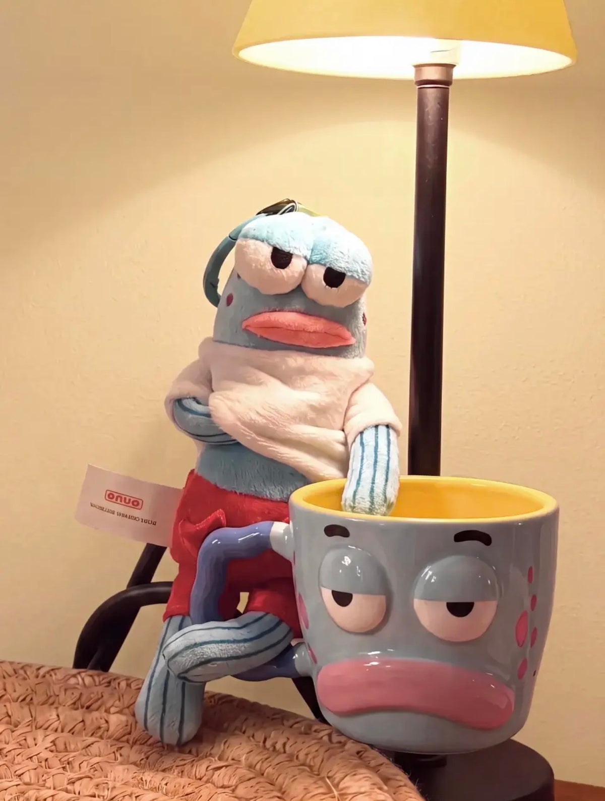 Officially Licensed SpongeBob SquarePants Bikini Bottom Residents Mug