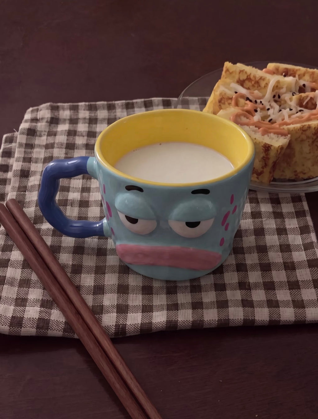 Officially Licensed SpongeBob SquarePants Bikini Bottom Residents Mug