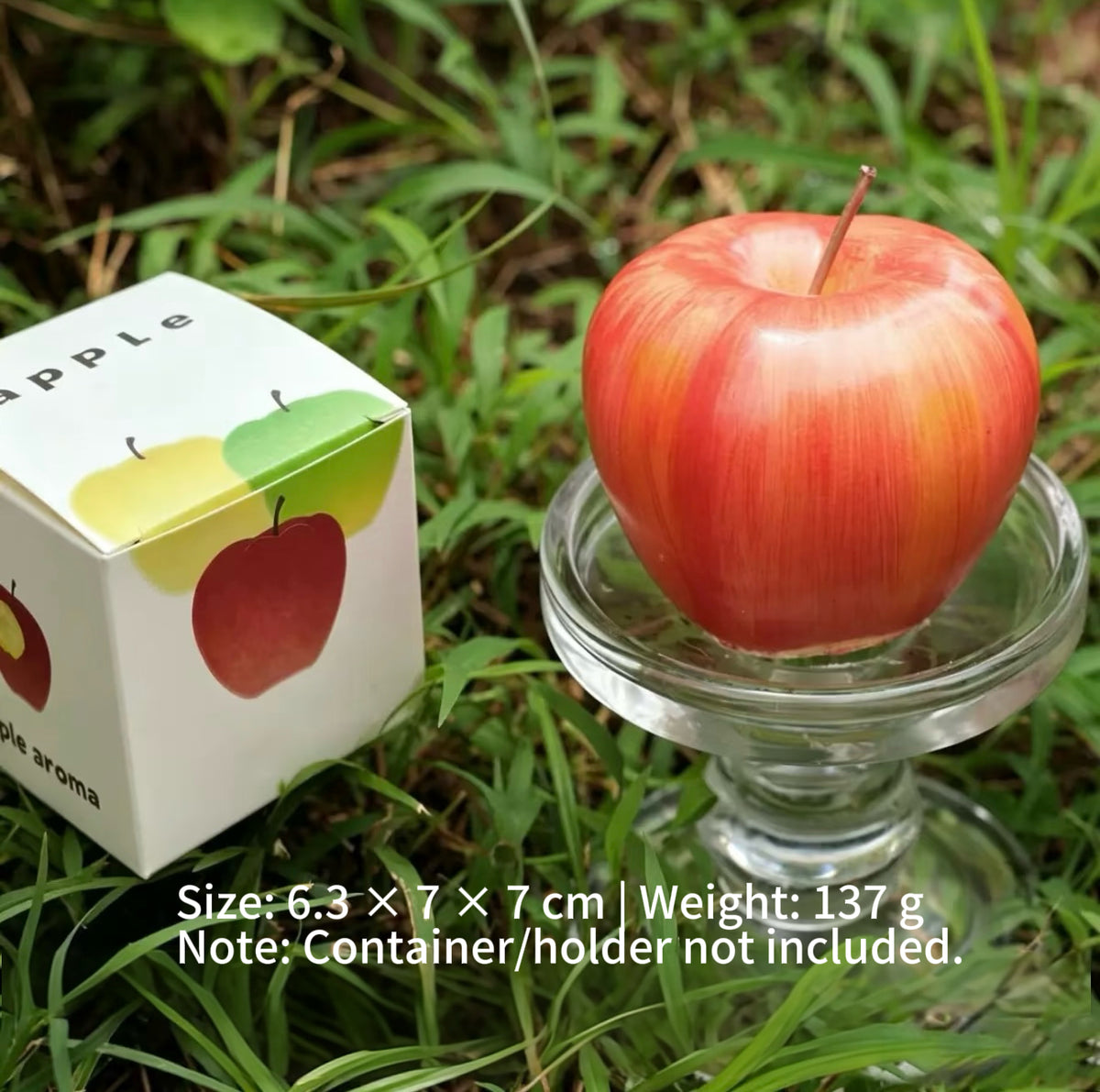 Fruit-Shaped Scented Candles – Unique & Aesthetic Home Décor, Perfect Birthday Gift for Her or Best Friends