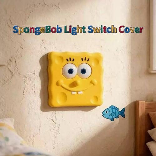 3D Octopus Switch Panel Decor - Fun Wall Light Switch Cover Sticker