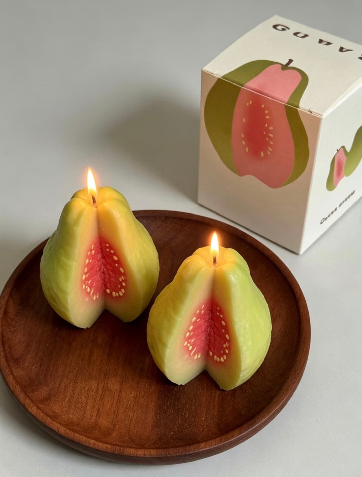 Fruit-Shaped Scented Candles – Unique & Aesthetic Home Décor, Perfect Birthday Gift for Her or Best Friends