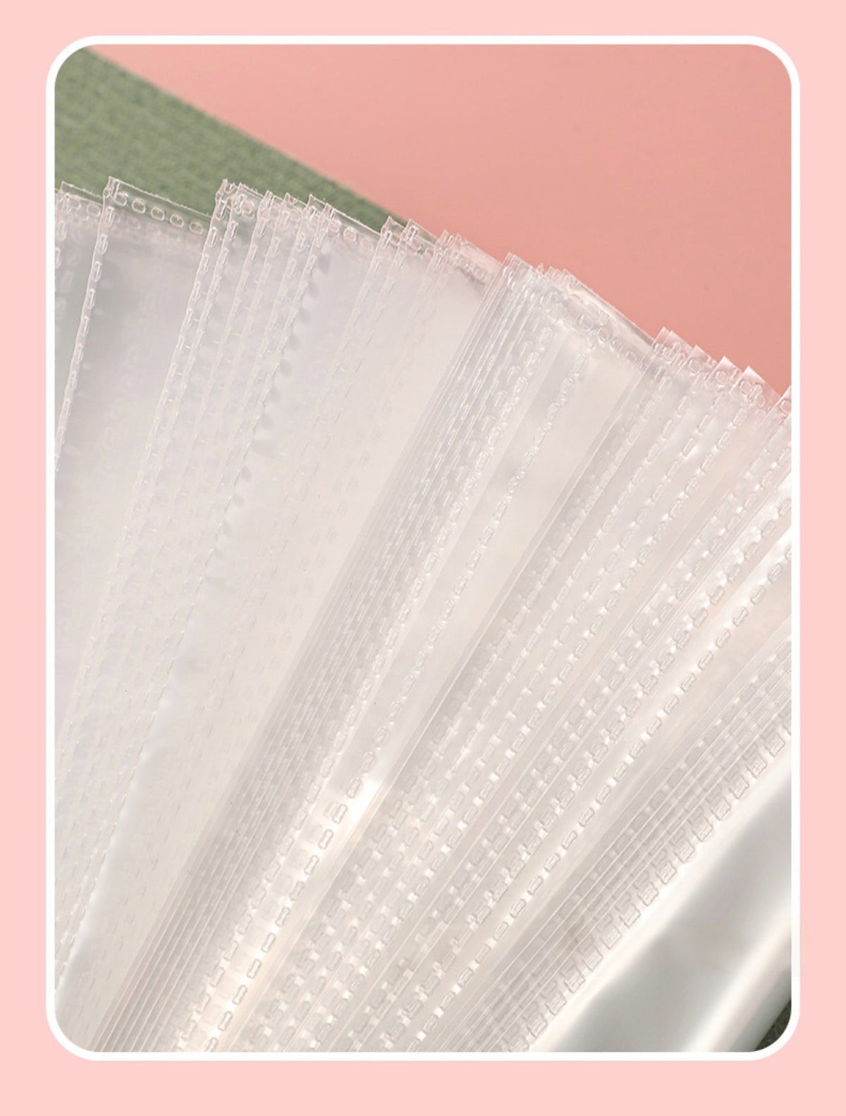 Cash Savings Binder with Pockets, Money Organizer & Budget Planner, Banknote Storage Album for Cash & Currency Collection