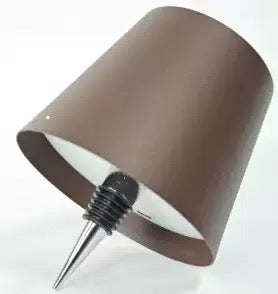 Bottle Cap LED Table Lamp - USB Rechargeable Camping Light Decor