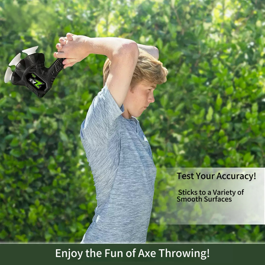 Suction Cup Throwing Axe Dart – Creative Interactive Toy for Indoor & Outdoor Play, Fun Sports & Stress Relief