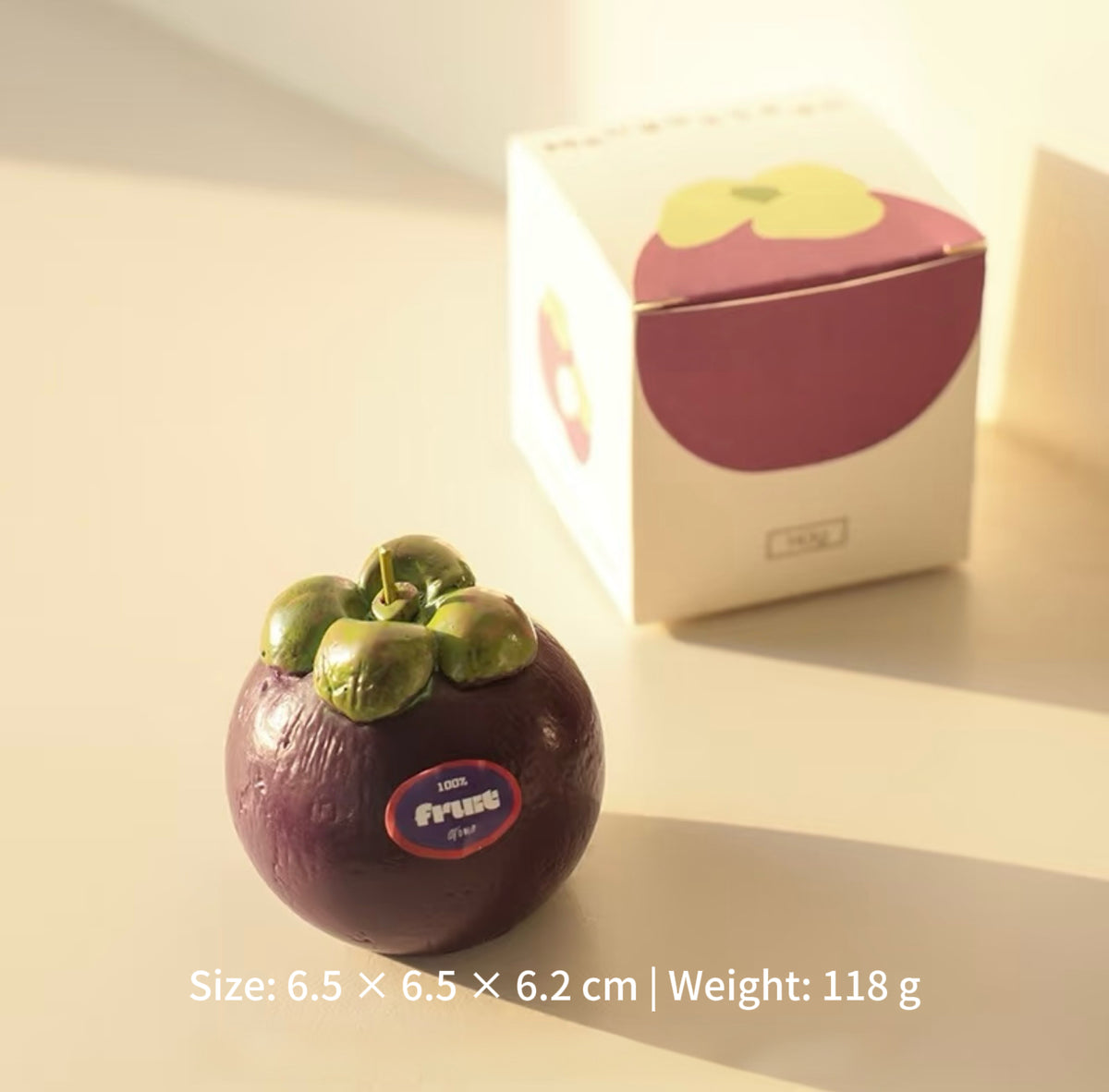 Fruit-Shaped Scented Candles – Unique & Aesthetic Home Décor, Perfect Birthday Gift for Her or Best Friends