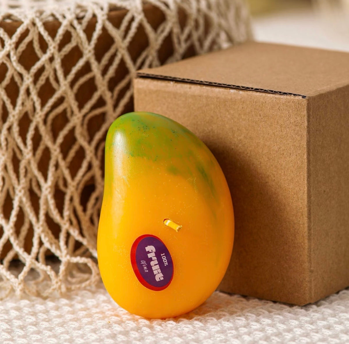 Fruit-Shaped Scented Candles – Unique & Aesthetic Home Décor, Perfect Birthday Gift for Her or Best Friends