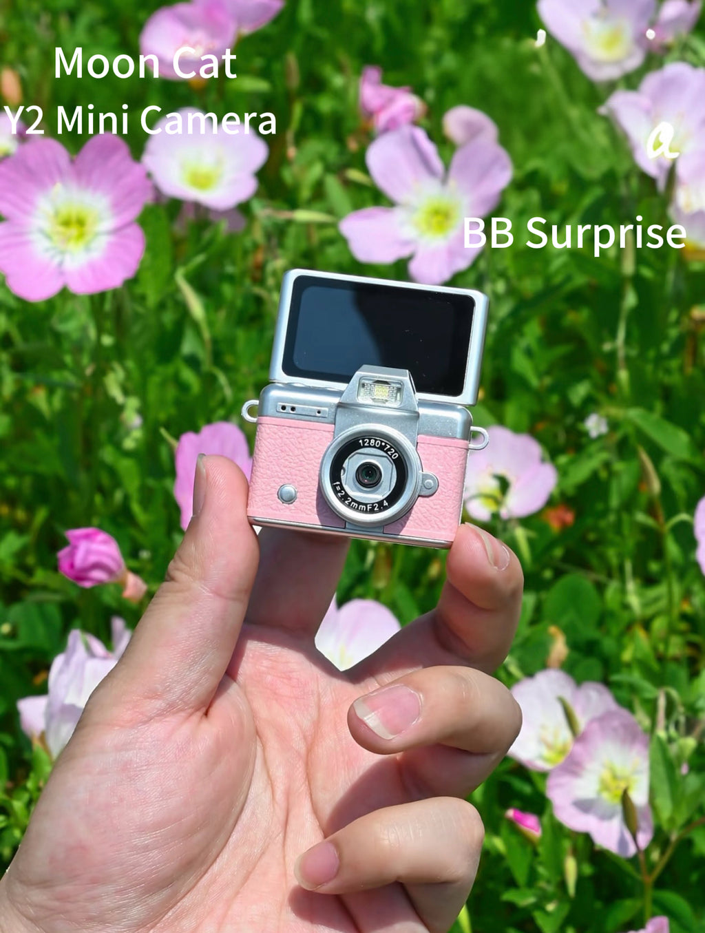 Mini Retro CCD Digital Camera, Portable Vintage Style Camera