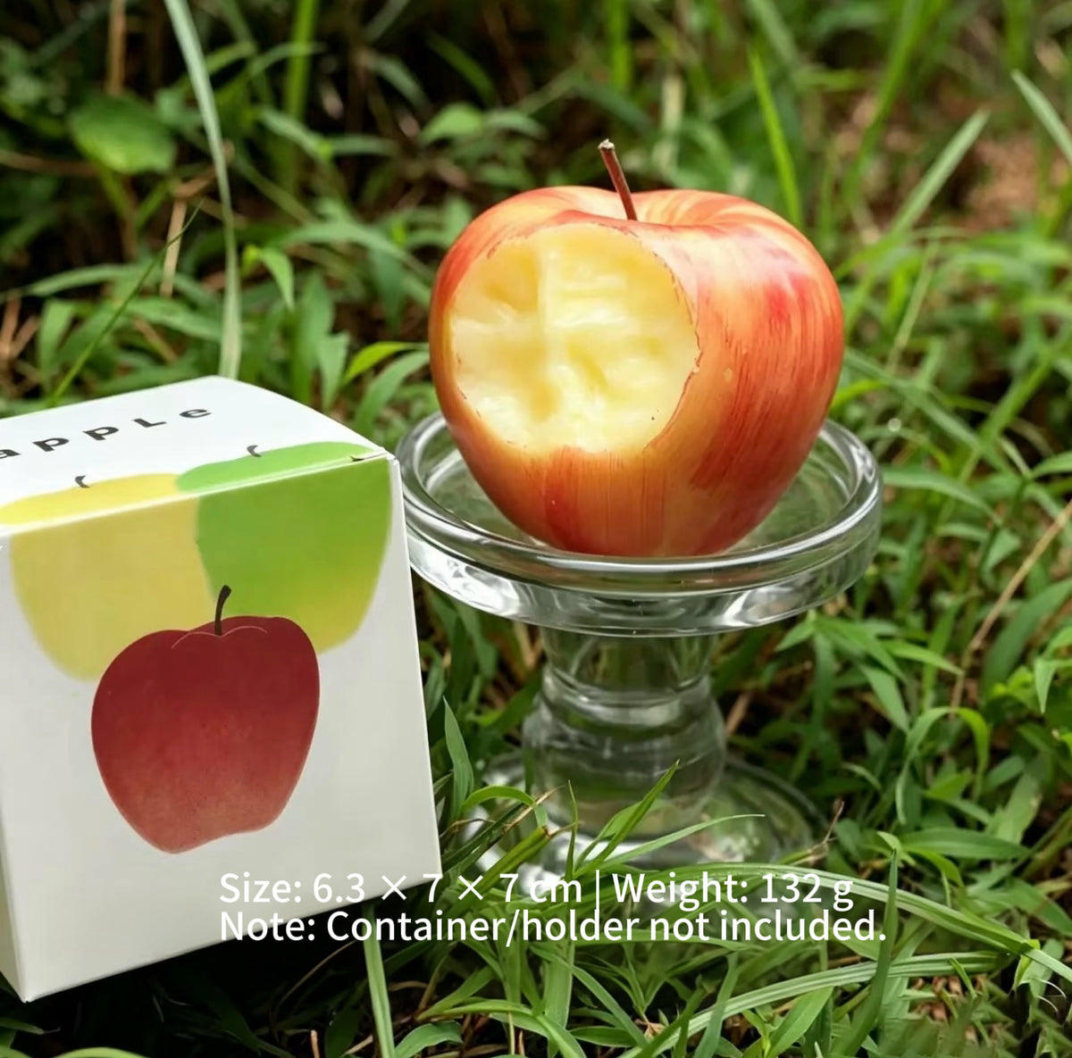 Fruit-Shaped Scented Candles – Unique & Aesthetic Home Décor, Perfect Birthday Gift for Her or Best Friends