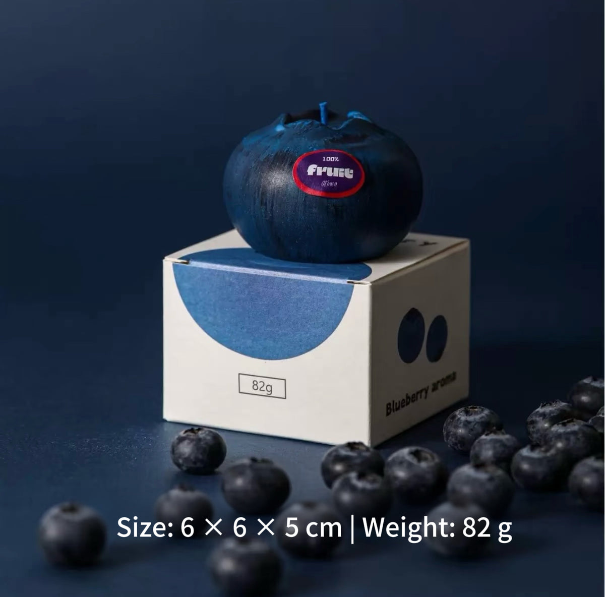 Fruit-Shaped Scented Candles – Unique & Aesthetic Home Décor, Perfect Birthday Gift for Her or Best Friends