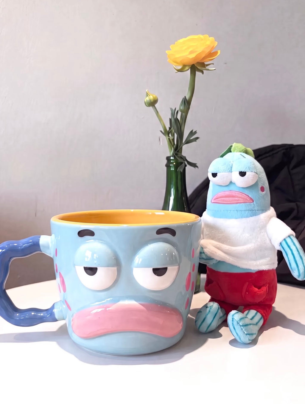 Officially Licensed SpongeBob SquarePants Bikini Bottom Residents Mug