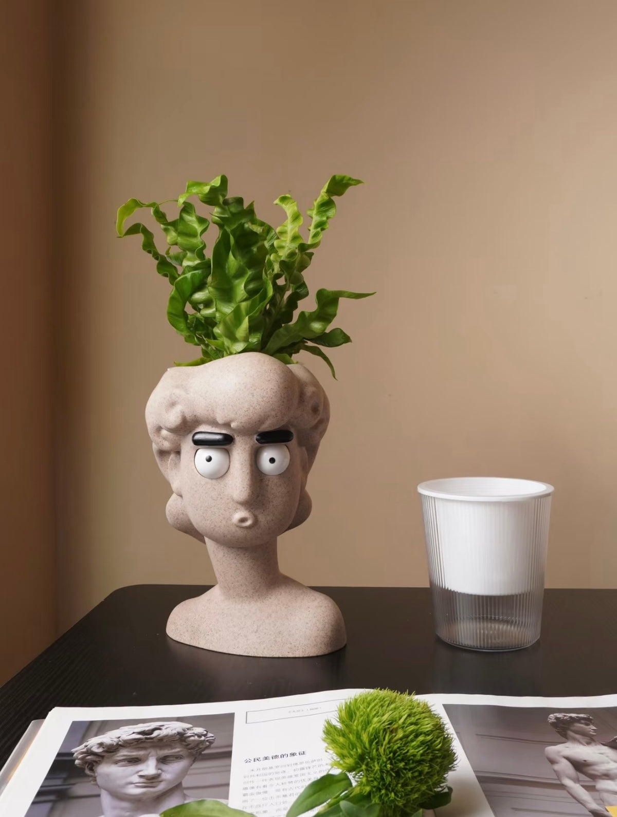 David Sculpture Planter – Plant Not Included · Pre-Order