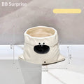 Original Canvas Bag Puppy Ceramic Mug – Cute Cartoon Water, Milk & Coffee Cup, Adorable Desktop Drinkware