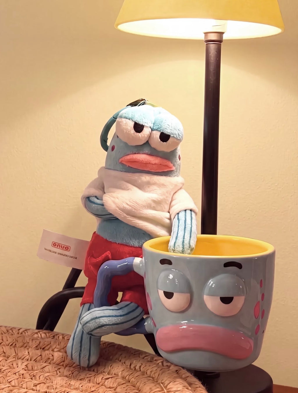 Officially Licensed SpongeBob SquarePants Bikini Bottom Residents Mug