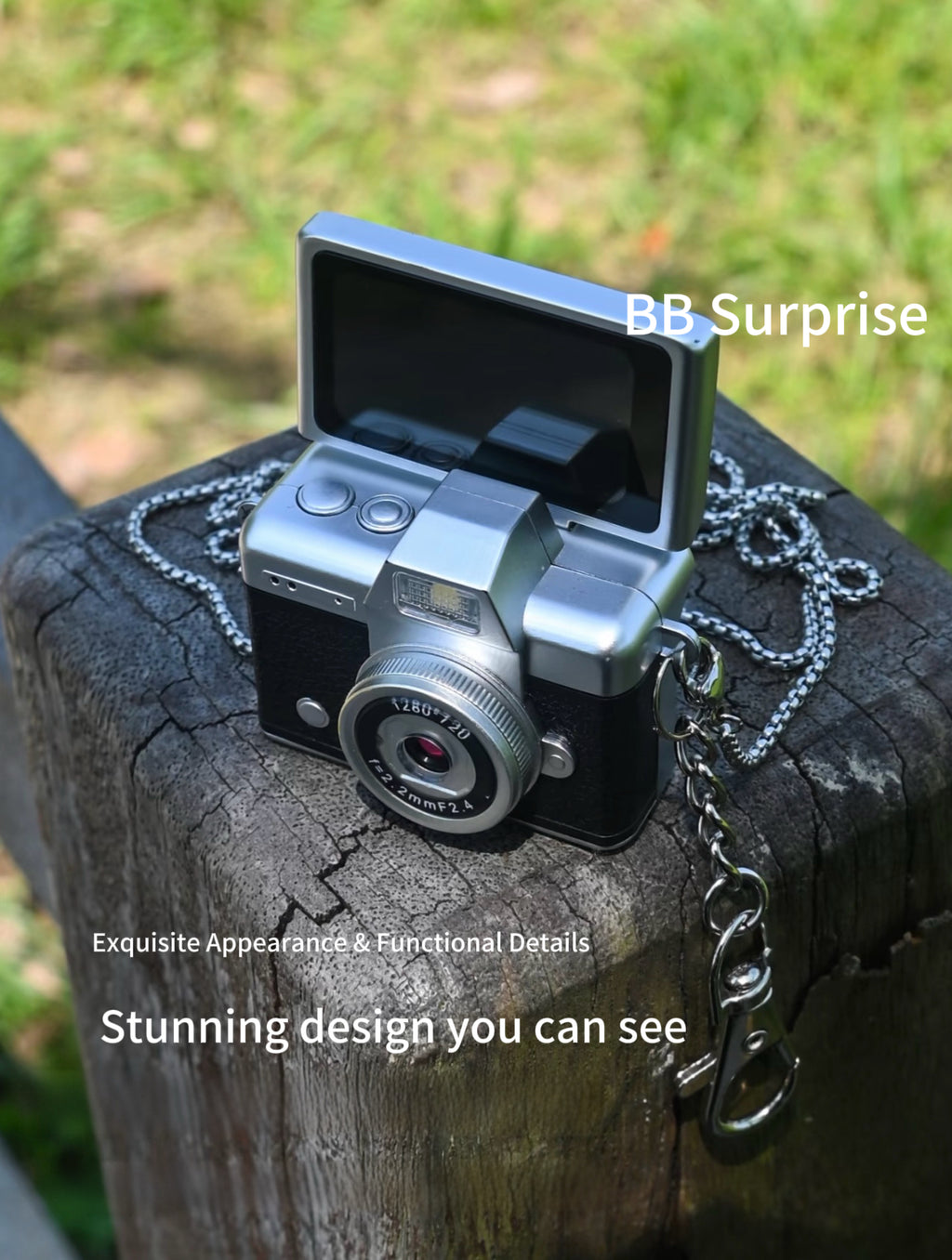 Mini Retro CCD Digital Camera, Portable Vintage Style Camera