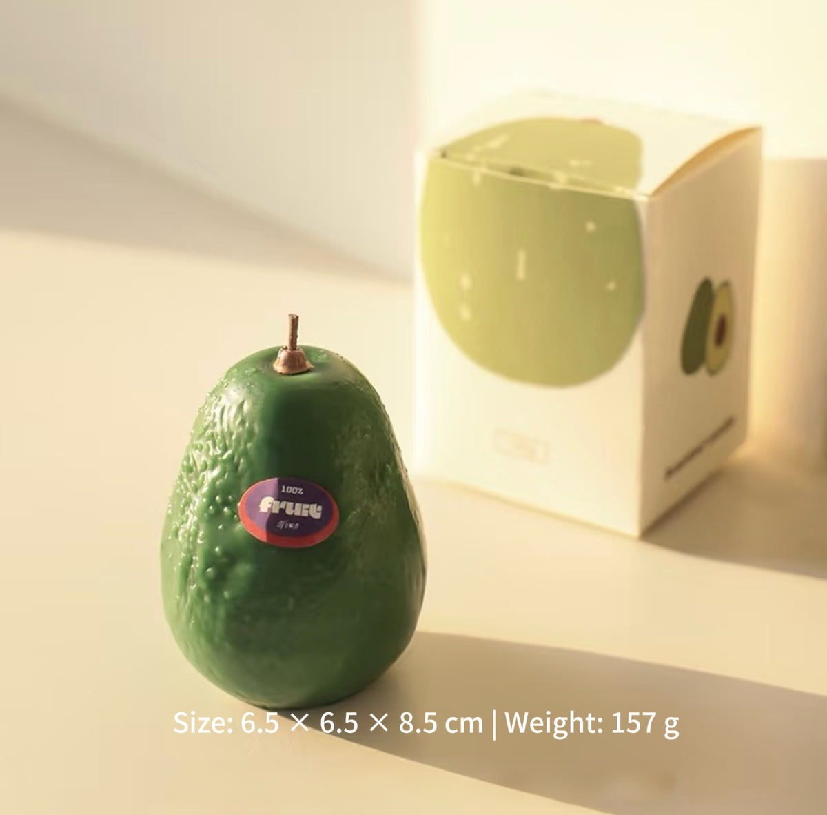 Fruit-Shaped Scented Candles – Unique & Aesthetic Home Décor, Perfect Birthday Gift for Her or Best Friends