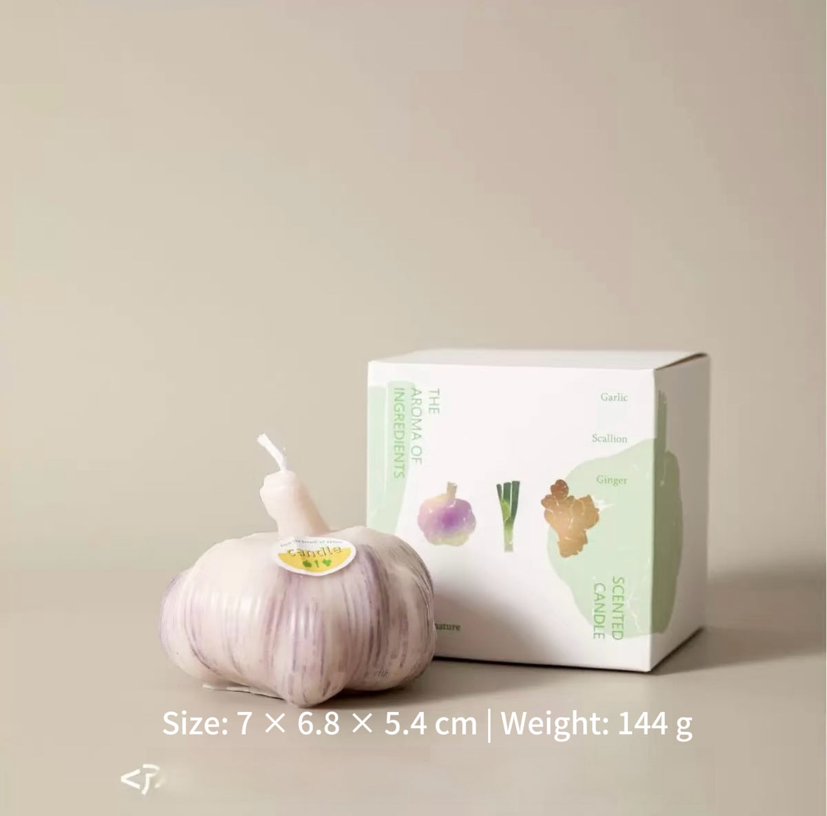Fruit-Shaped Scented Candles – Unique & Aesthetic Home Décor, Perfect Birthday Gift for Her or Best Friends