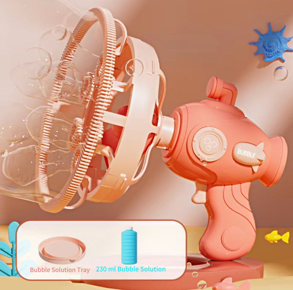Automatic Bubble Blaster – Tons of Bubbles with One Click 🫧