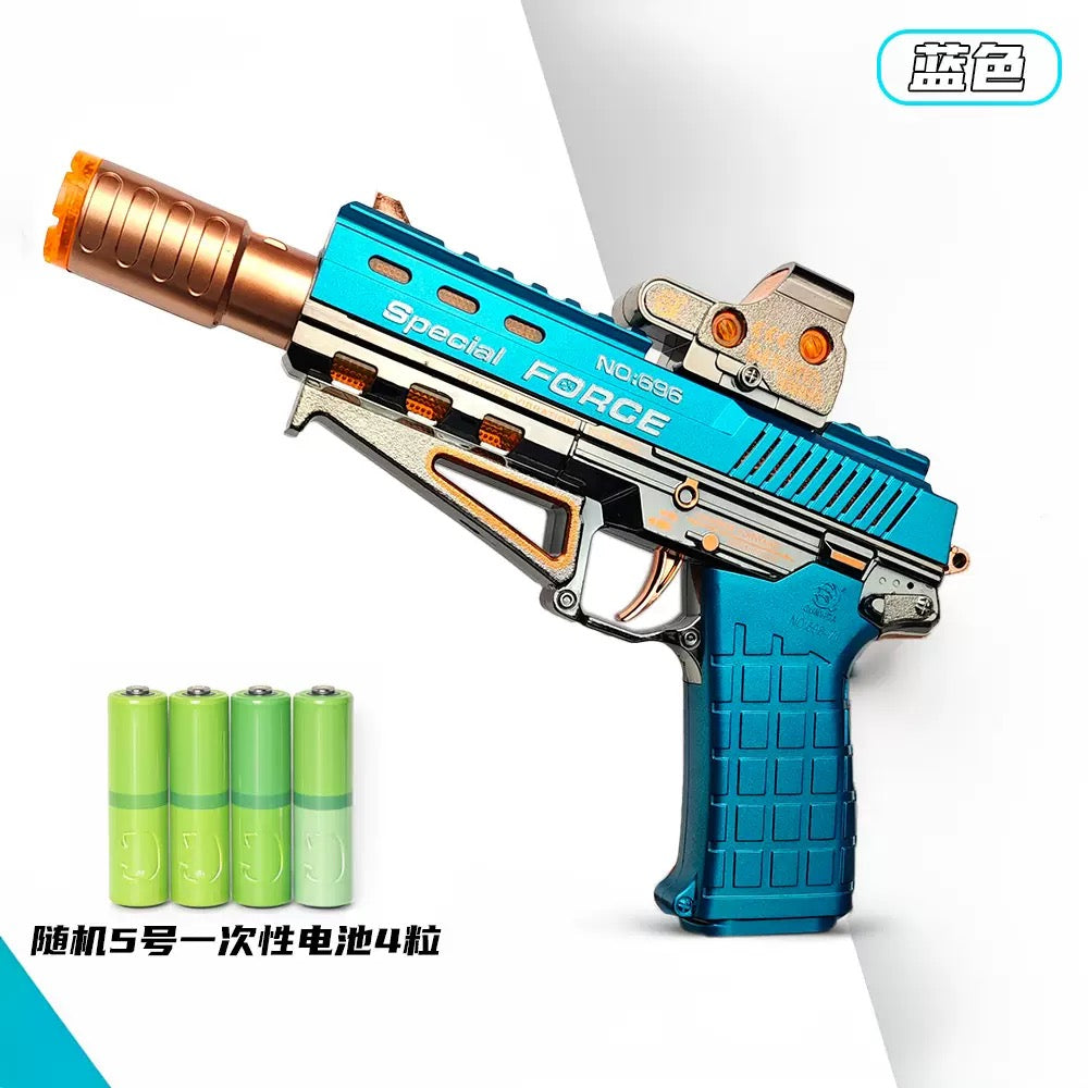 Stress Relief Mist Spray Light & Sound Toy Blaster