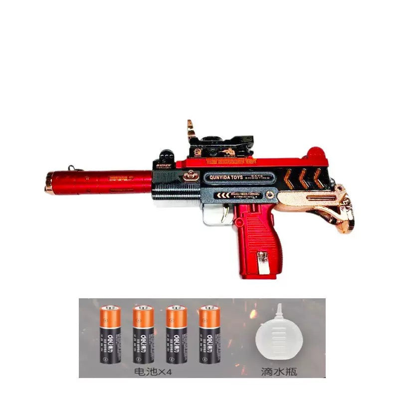 Stress Relief Mist Spray Light & Sound Toy Blaster