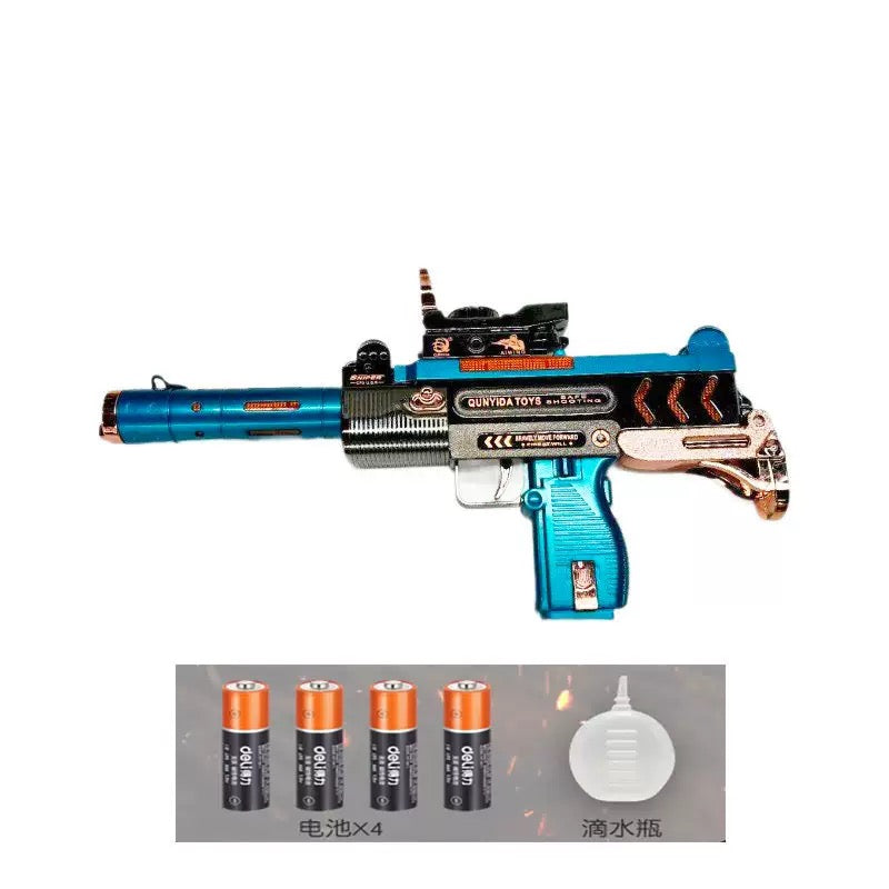 Stress Relief Mist Spray Light & Sound Toy Blaster