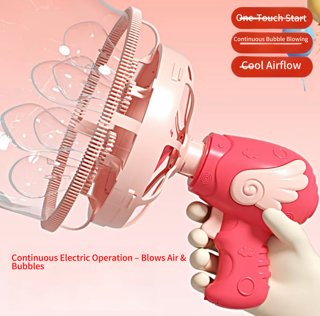Automatic Bubble Blaster – Tons of Bubbles with One Click 🫧